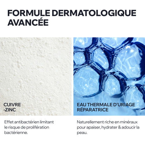 BARIEDERM CICA+ - GEL NETTOYANT APAISANT