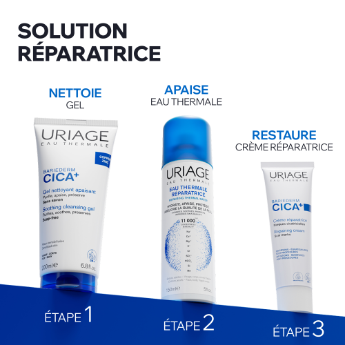 BARIEDERM CICA+ - GEL NETTOYANT APAISANT