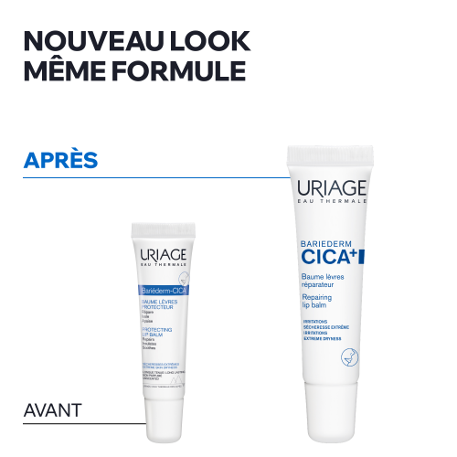BARIEDERM CICA+ - BAUME LÈVRES RÉPARATEUR