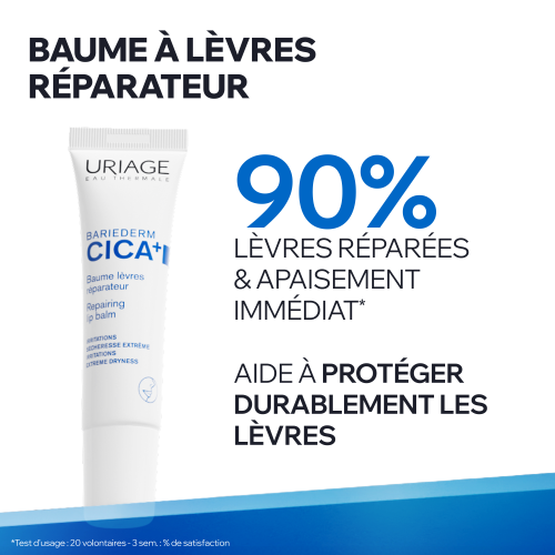BARIEDERM CICA+ - BAUME LÈVRES RÉPARATEUR
