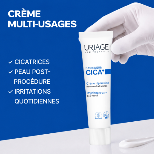 BARIEDERM CICA+ - CRÈME RÉPARATRICE MARQUES CICATRICIELLES