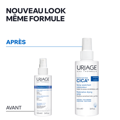 BARIEDERM CICA+ - SPRAY ASSÉCHANT RESTAURATEUR
