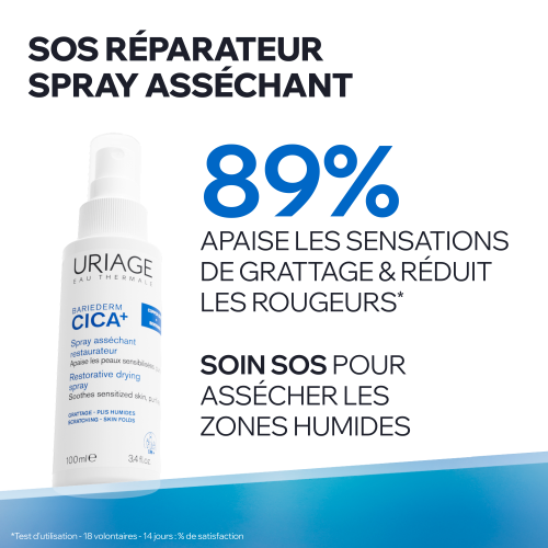 BARIEDERM CICA+ - SPRAY ASSÉCHANT RESTAURATEUR