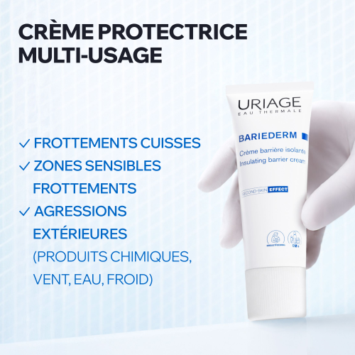 BARIEDERM - CRÈME BARRIÈRE ISOLANTE