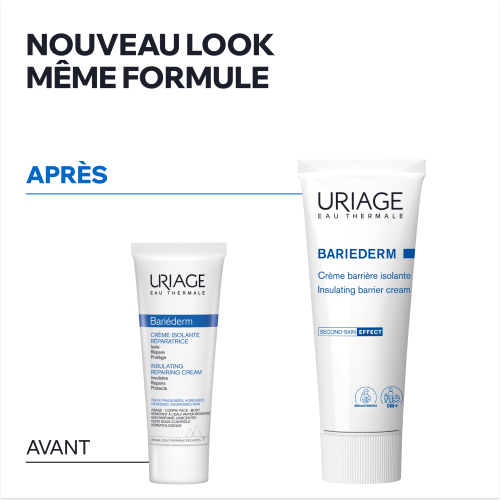 BARIEDERM - CRÈME BARRIÈRE ISOLANTE