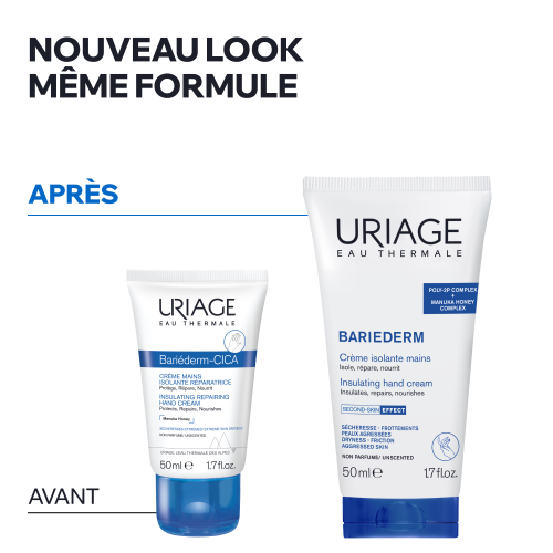 BARIEDERM - CRÈME ISOLANTE MAINS