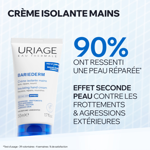 BARIEDERM - CRÈME ISOLANTE MAINS