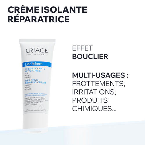 BARIÉDERM - Crème isolante