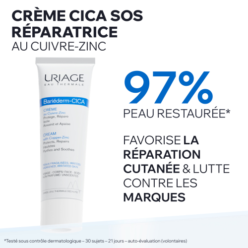 BARIÉDERM-CICA  Crème au cuivre zinc