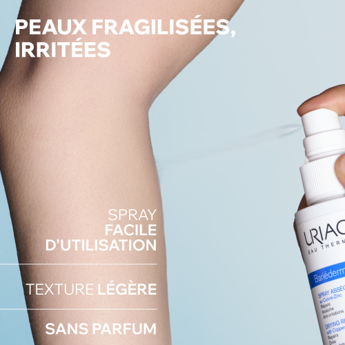 BARIÉDERM-CICA Spray Asséchant Réparateur au Cuivre-Zinc