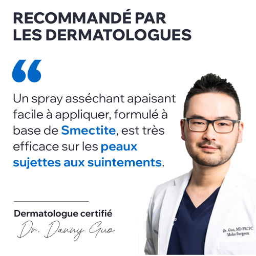 BARIÉDERM-CICA Spray Asséchant Réparateur au Cuivre-Zinc