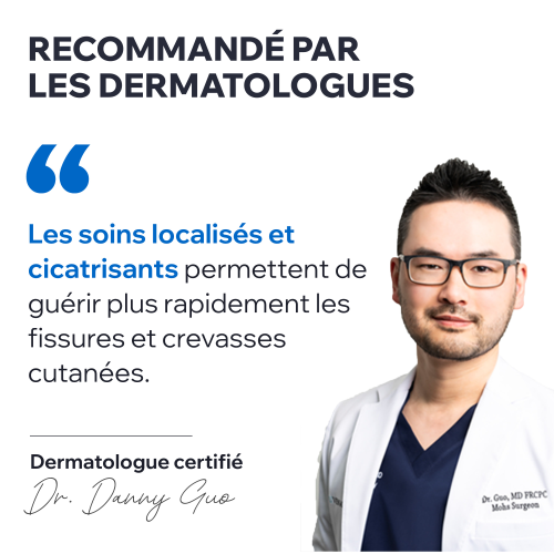 BARIÉDERM-CICA  Stick fissures crevasses