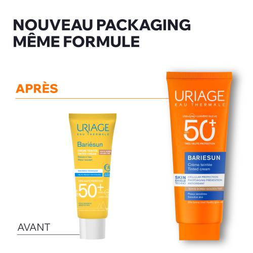 BARIÉSUN - CRÈME TEINTÉE SPF 50+ TEINTE DORÉE