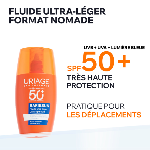 BARIESUN - FLUIDE ULTRA-LÉGER SPF50+