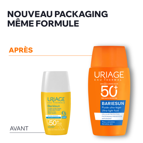 BARIESUN - FLUIDE ULTRA-LÉGER SPF50+