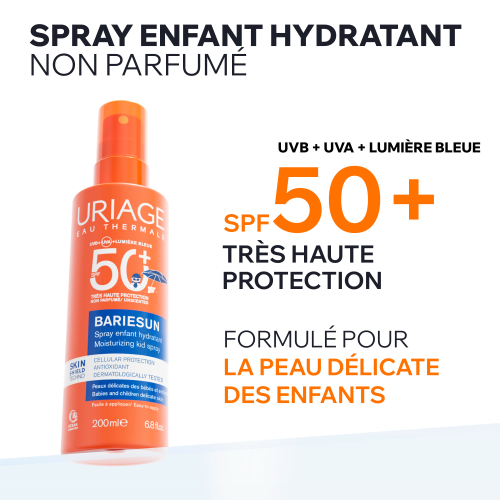 BARIESUN - SPRAY INVISIBLE NON PARFUMÉ SPF50+