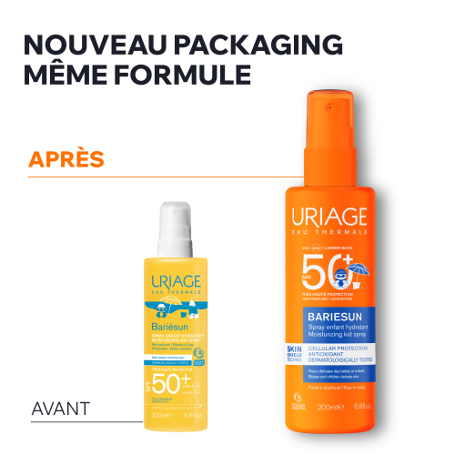 BARIESUN - SPRAY ENFANT HYDRATANT SPF50+