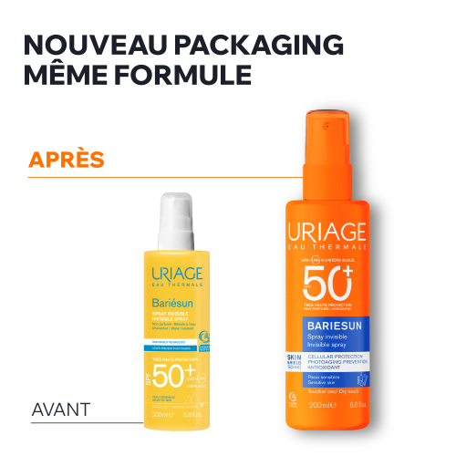 BARIESUN - SPRAY INVISIBLE NON PARFUMÉ SPF50+