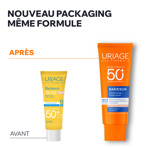 BARIESUN - CRÈME TEINTÉE SPF50+ TEINTE CLAIRE