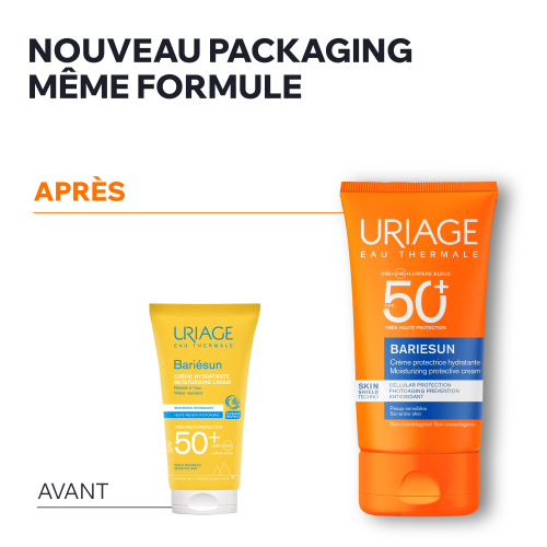 BARIESUN - CRÈME PROTECTRICE HYDRATANTE SPF50+