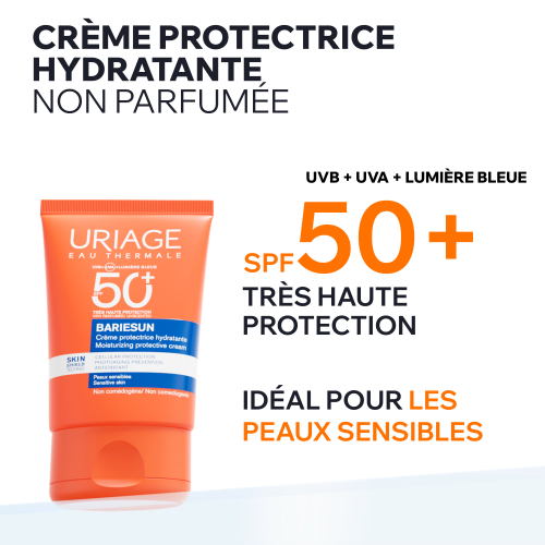 BARIESUN - CRÈME PROTECTRICE HYDRATANTE NON PARFUMÉE SPF50+