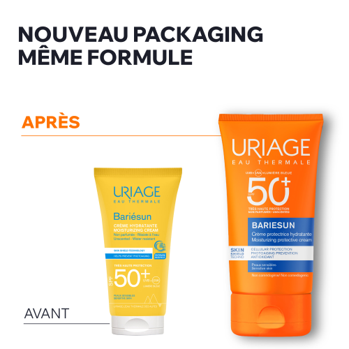 BARIESUN - CRÈME PROTECTRICE HYDRATANTE NON PARFUMÉE SPF50+