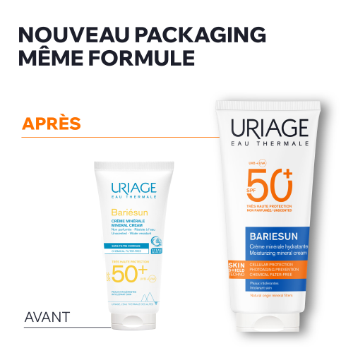 BARIESUN - CRÈME MINÉRALE HYDRATANTE SPF50+