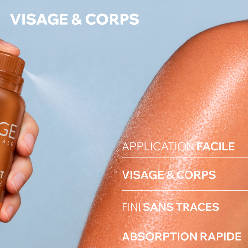BARIESUN - BRUME SUBLIMATRICE HYDRATANTE AUTOBRONZANT