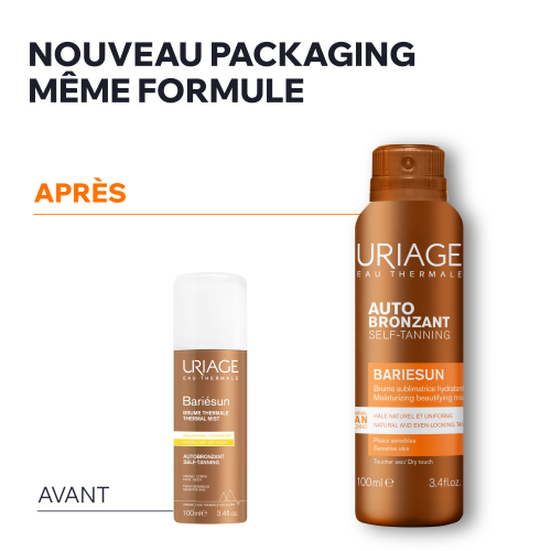 BARIESUN - BRUME SUBLIMATRICE HYDRATANTE AUTOBRONZANT
