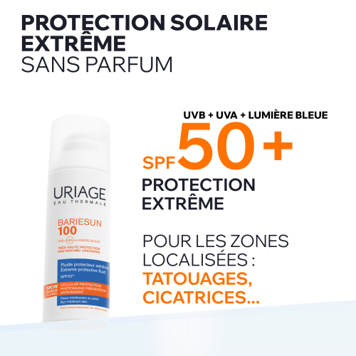 BARIESUN 100 - FLUIDE PROTECTEUR EXTRÊME SPF50+