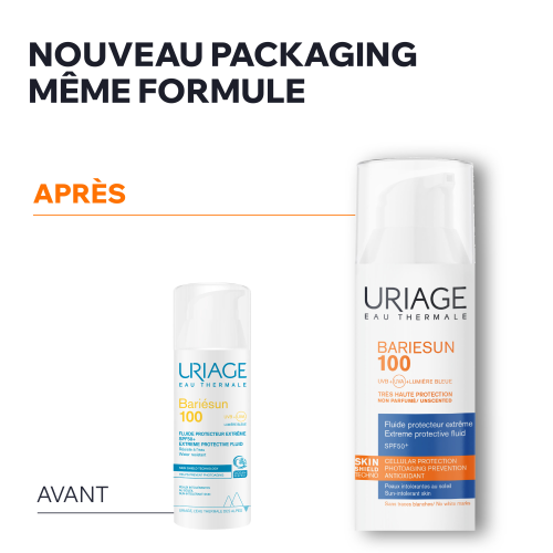 BARIESUN 100 - FLUIDE PROTECTEUR EXTRÊME SPF50+