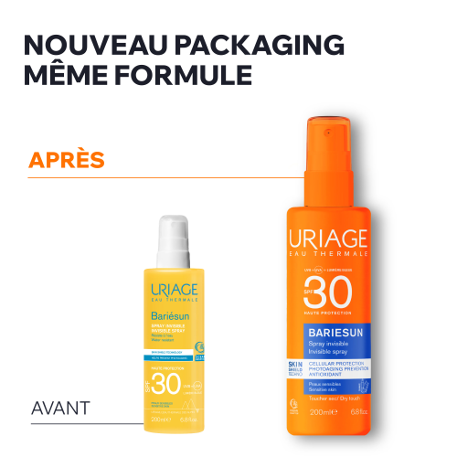 BARIESUN - SPRAY INVISIBLE SPF30