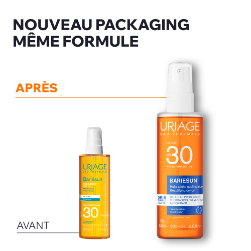 BARIESUN - HUILE SÈCHE SUBLIMATRICE SPF30