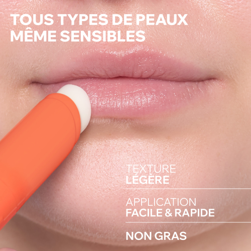 BARIÉSUN - STICK LÈVRE SPF30 À LA POUDRE D'EAU THERMALE