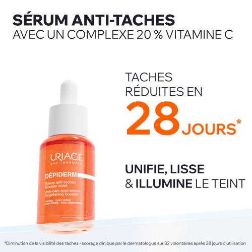 DÉPIDERM - SÉRUM ANTI-TACHES BOOSTER ÉCLAT