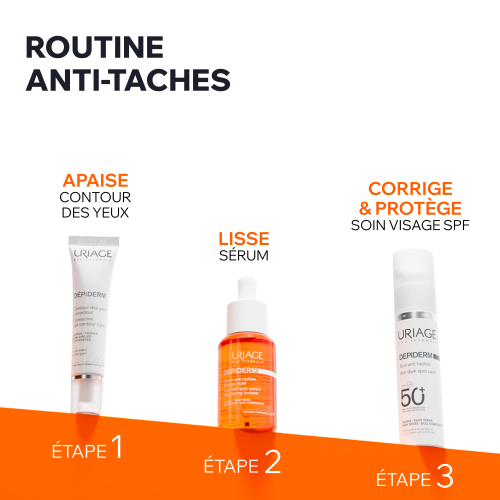 DEPIDERM - SOIN ANTI-TACHES SPF50+