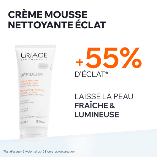 DÉPIDERM - CRÈME MOUSSE NETTOYANTE ÉCLAT