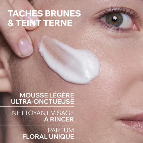 DÉPIDERM - CRÈME MOUSSE NETTOYANTE ÉCLAT