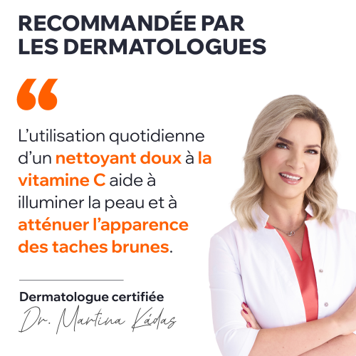 DÉPIDERM - CRÈME MOUSSE NETTOYANTE ÉCLAT