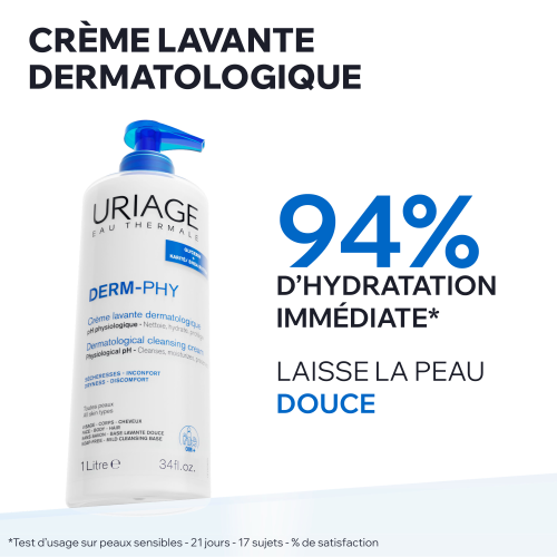 DERM-PHY - CRÈME LAVANTE DERMATOLOGIQUE