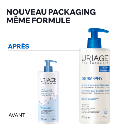 DERM-PHY - CRÈME LAVANTE DERMATOLOGIQUE