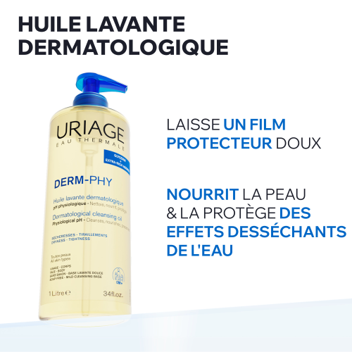 DERM-PHY - HUILE LAVANTE DERMATOLOGIQUE