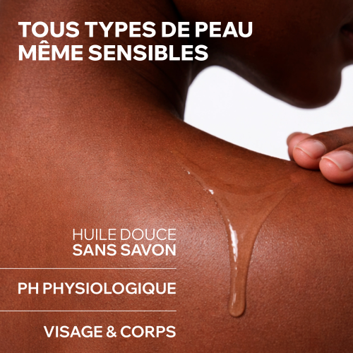 DERM-PHY - HUILE LAVANTE DERMATOLOGIQUE