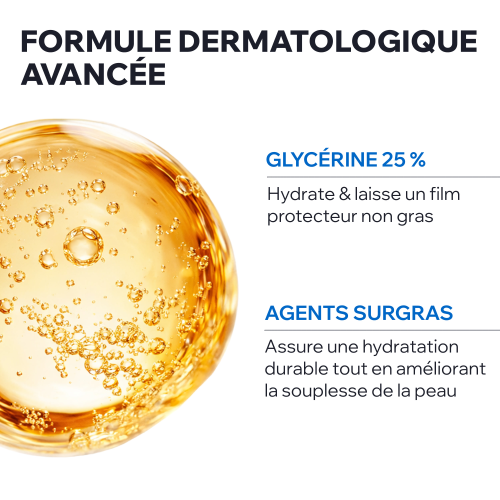 DERM-PHY - HUILE LAVANTE DERMATOLOGIQUE