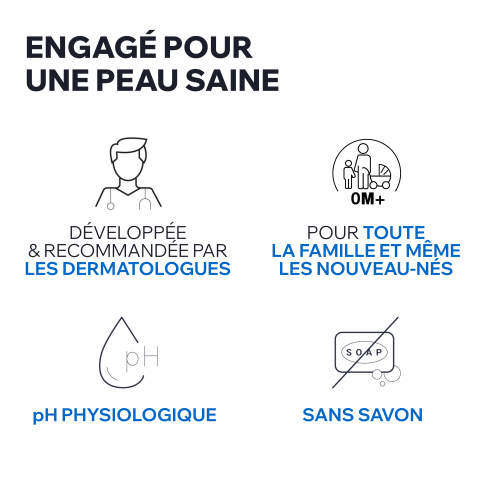 DERM-PHY - HUILE LAVANTE DERMATOLOGIQUE