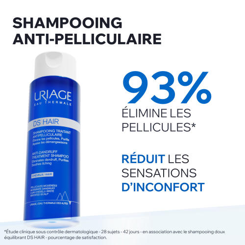 DS HAIR SHAMPOOING TRAITANT ANTIPELLICULAIRE