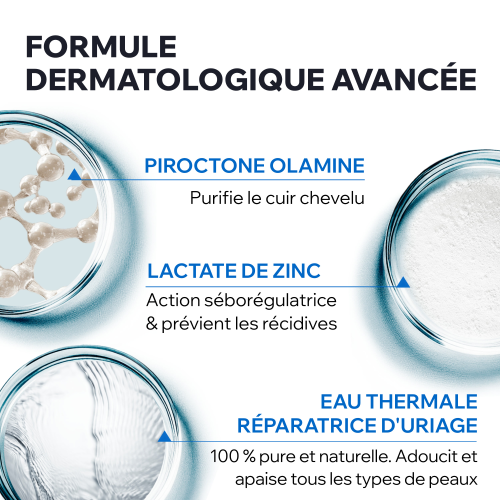 DS HAIR SHAMPOOING TRAITANT ANTIPELLICULAIRE