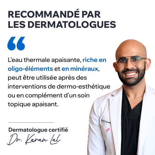 EAU THERMALE RÉPARATRICE
