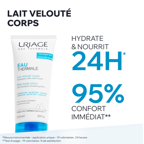 EAU THERMALE - LAIT VELOUTÉ CORPS