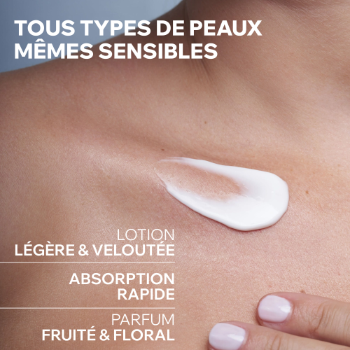 EAU THERMALE - LAIT VELOUTÉ CORPS